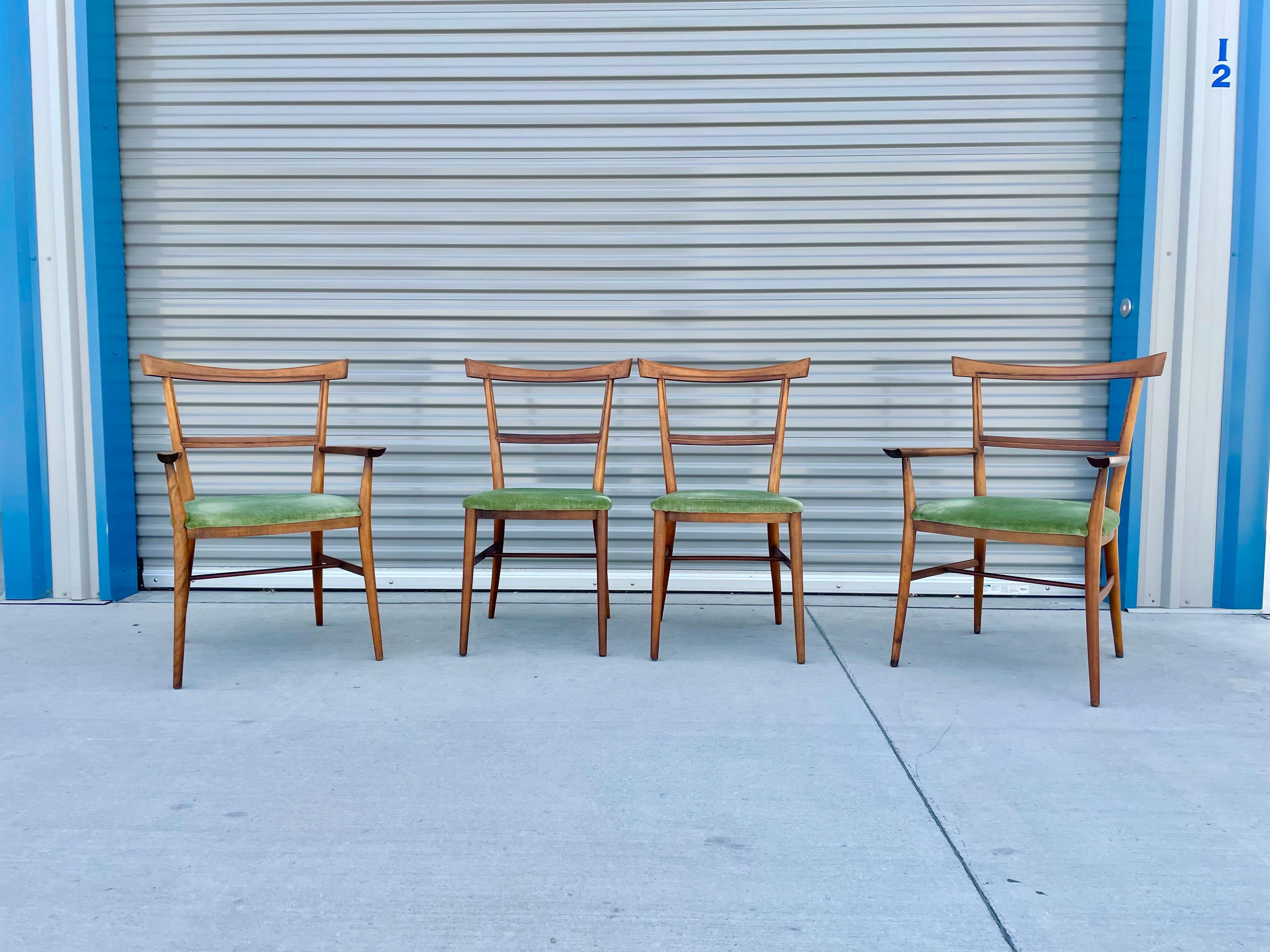 Midcentury Paul McCobb Dining Chairs In Good Condition In North Hollywood, CA