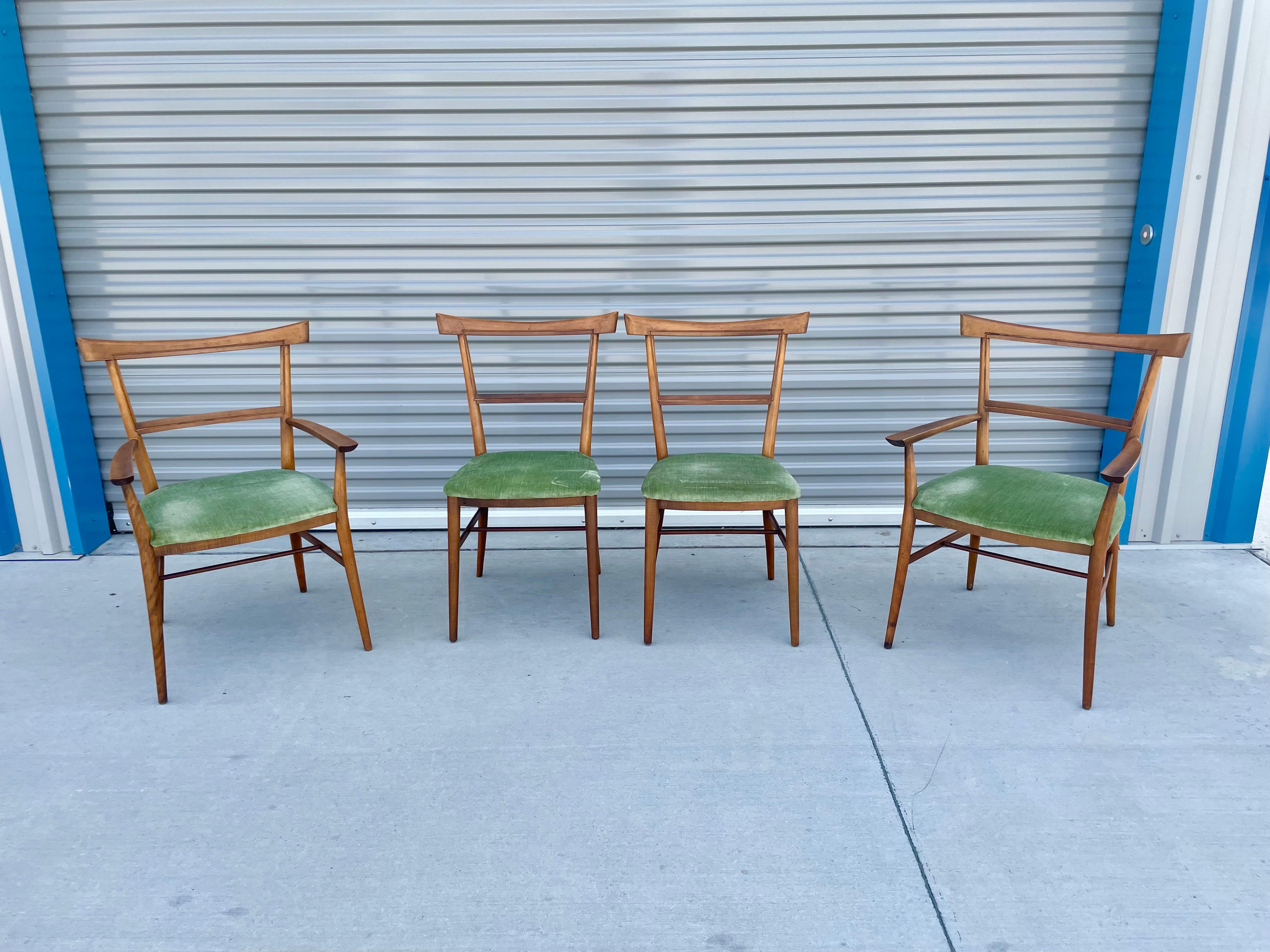 Mid-20th Century Midcentury Paul McCobb Dining Chairs