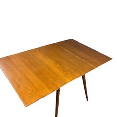 Mid Century Paul McCobb Drop Leaf Dining Table