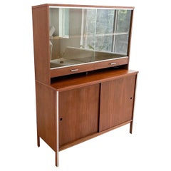 Mid Century Paul McCobb for Calvin Furniture Walnut Hutch/Buffet