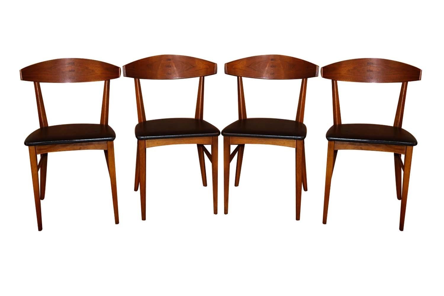 Mid-Century Modern Midcentury Paul McCobb for Lane Dining Chairs