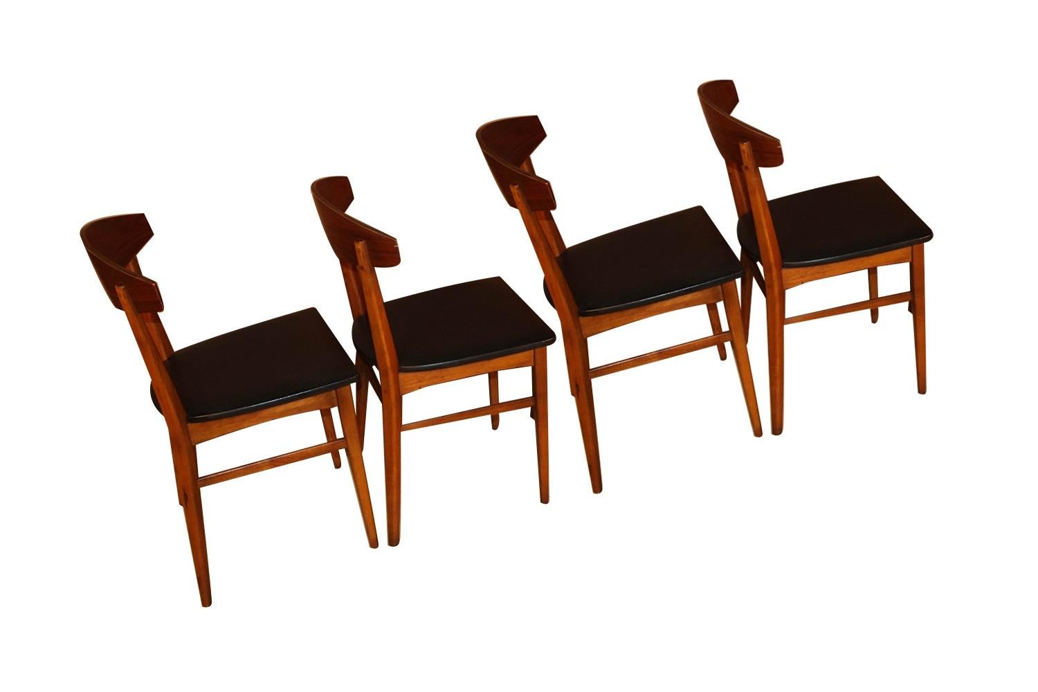 American Midcentury Paul McCobb for Lane Dining Chairs