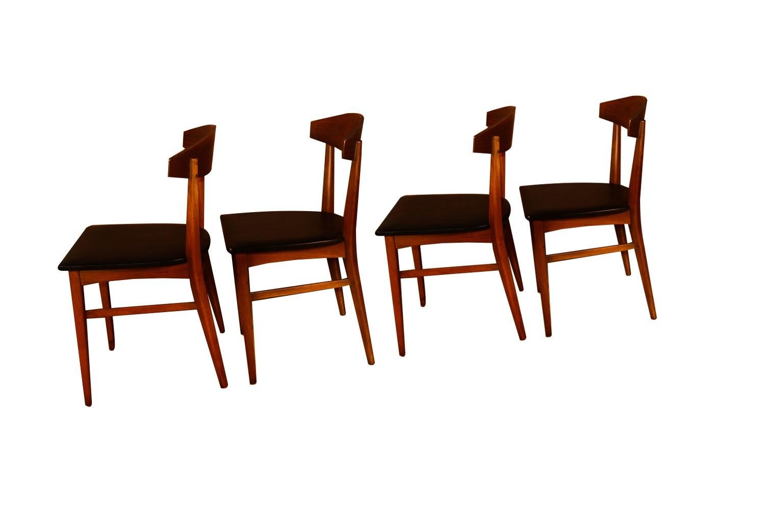 Midcentury Paul McCobb for Lane Dining Chairs 1
