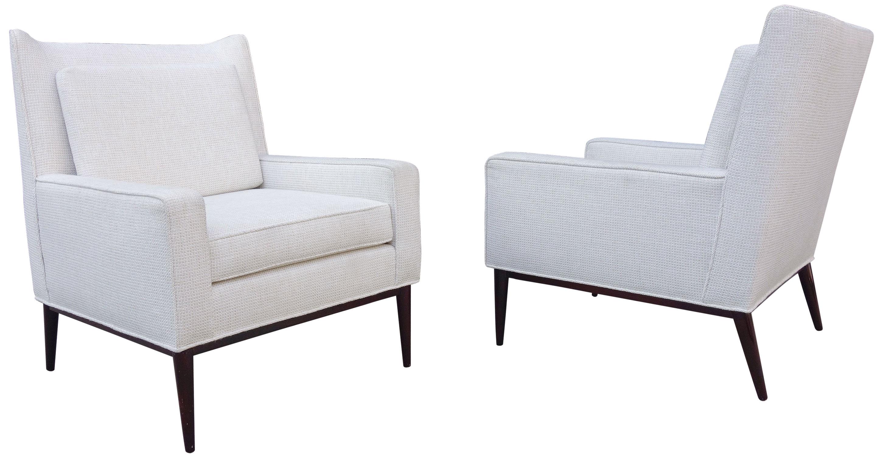 Midcentury Paul McCobb Lounge Chairs for Directional 1