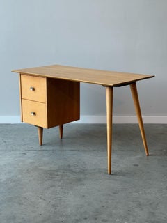 Scrivania e sedia di metà secolo Paul McCobb Model #1560