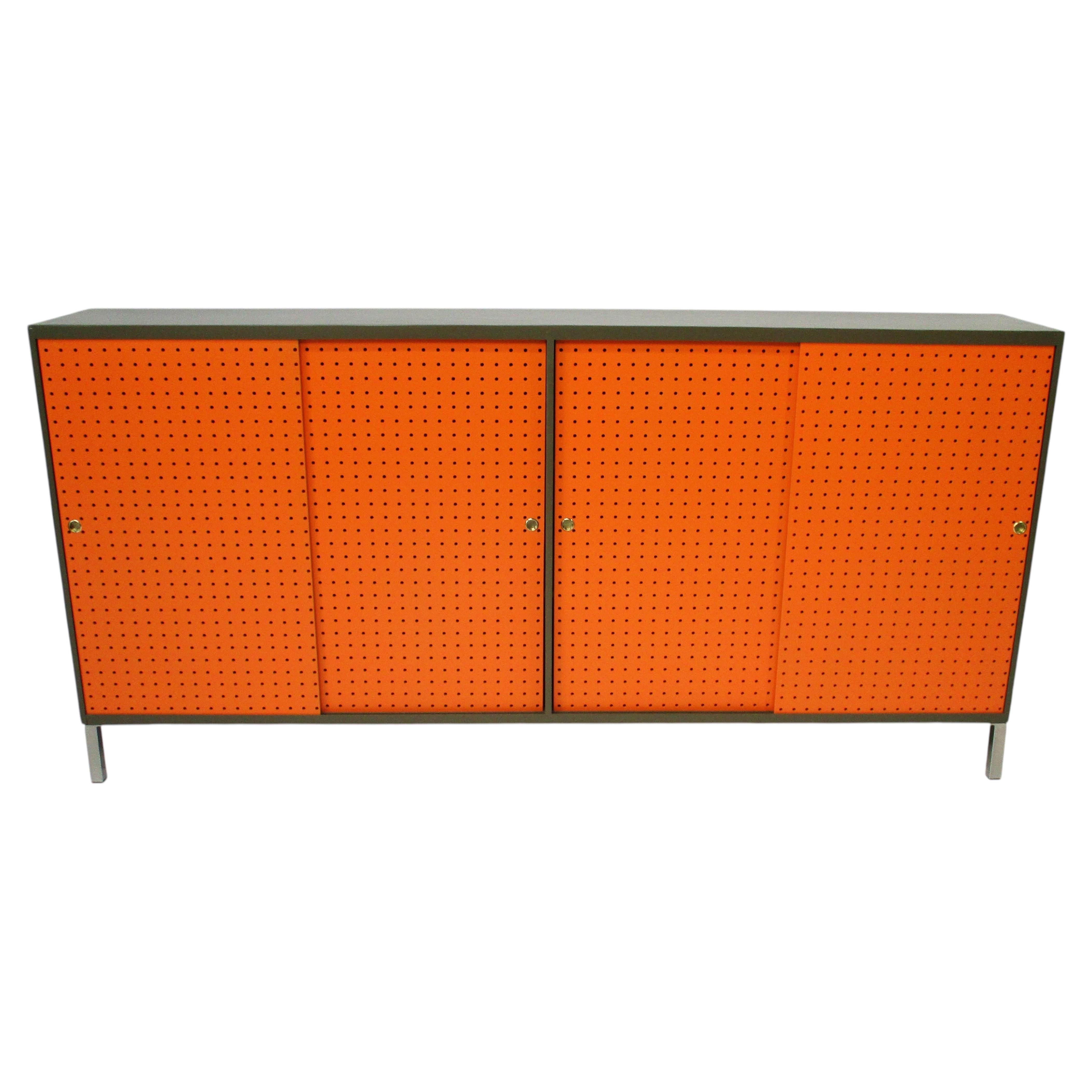 Mid Century Paul McCobb - Nelson Styled Cabinet / Bookcase