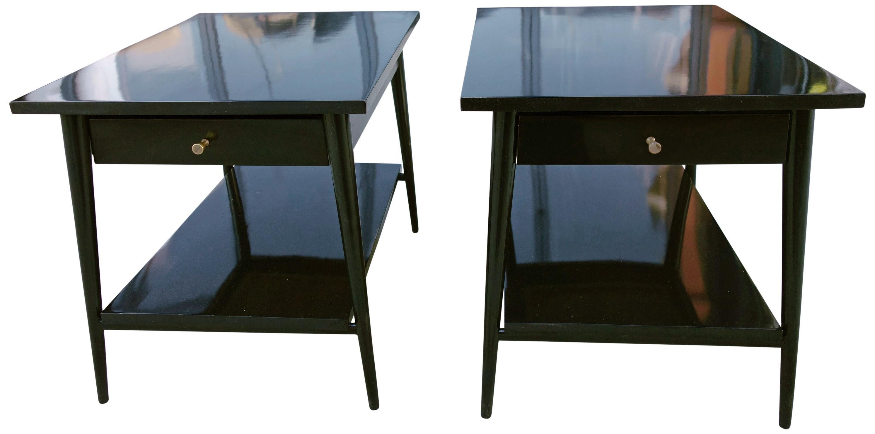 Midcentury Paul McCobb Nightstands or End Tables 1