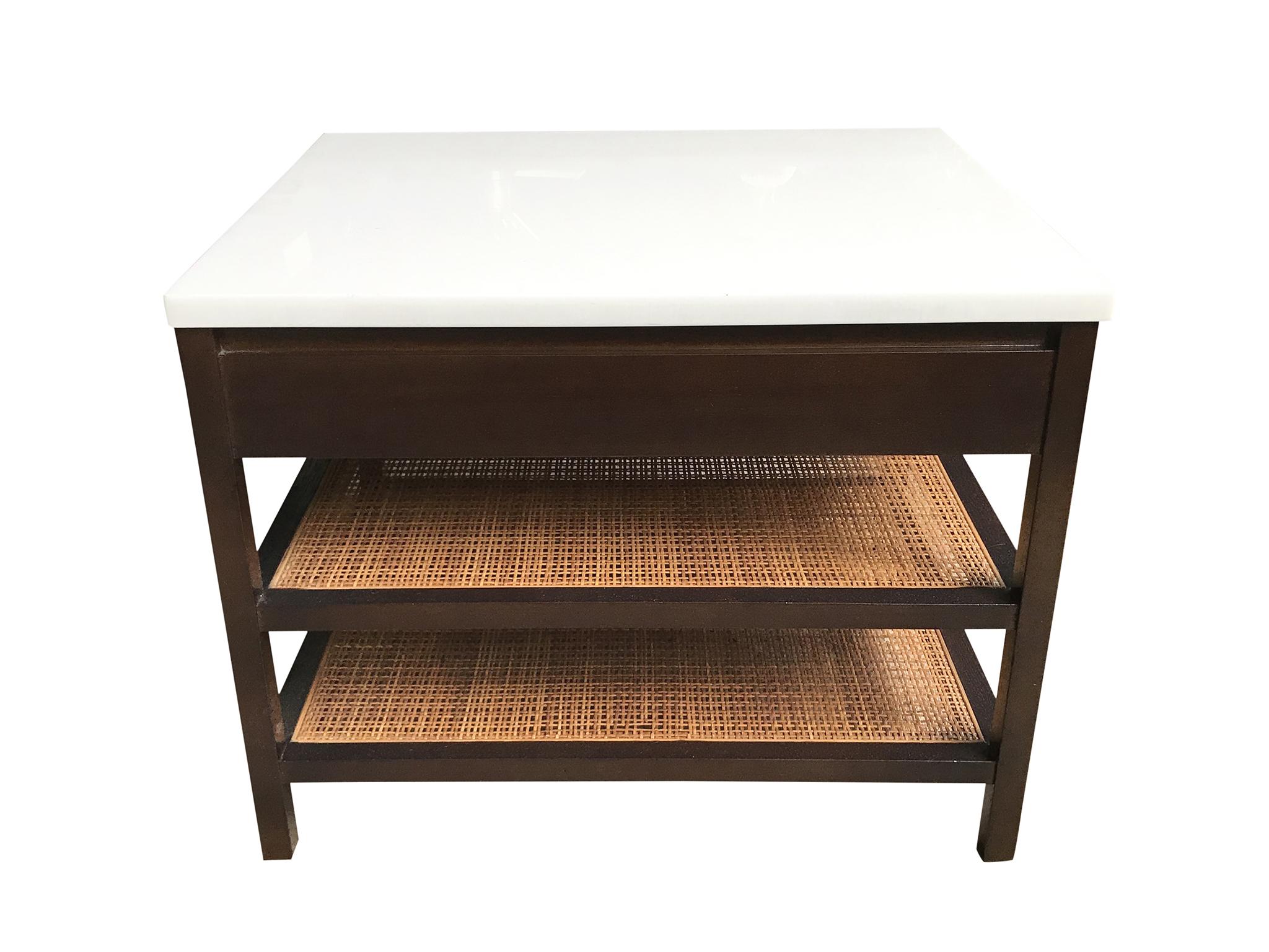 American Midcentury Paul McCobb Nightstand Table for the Calvin Group