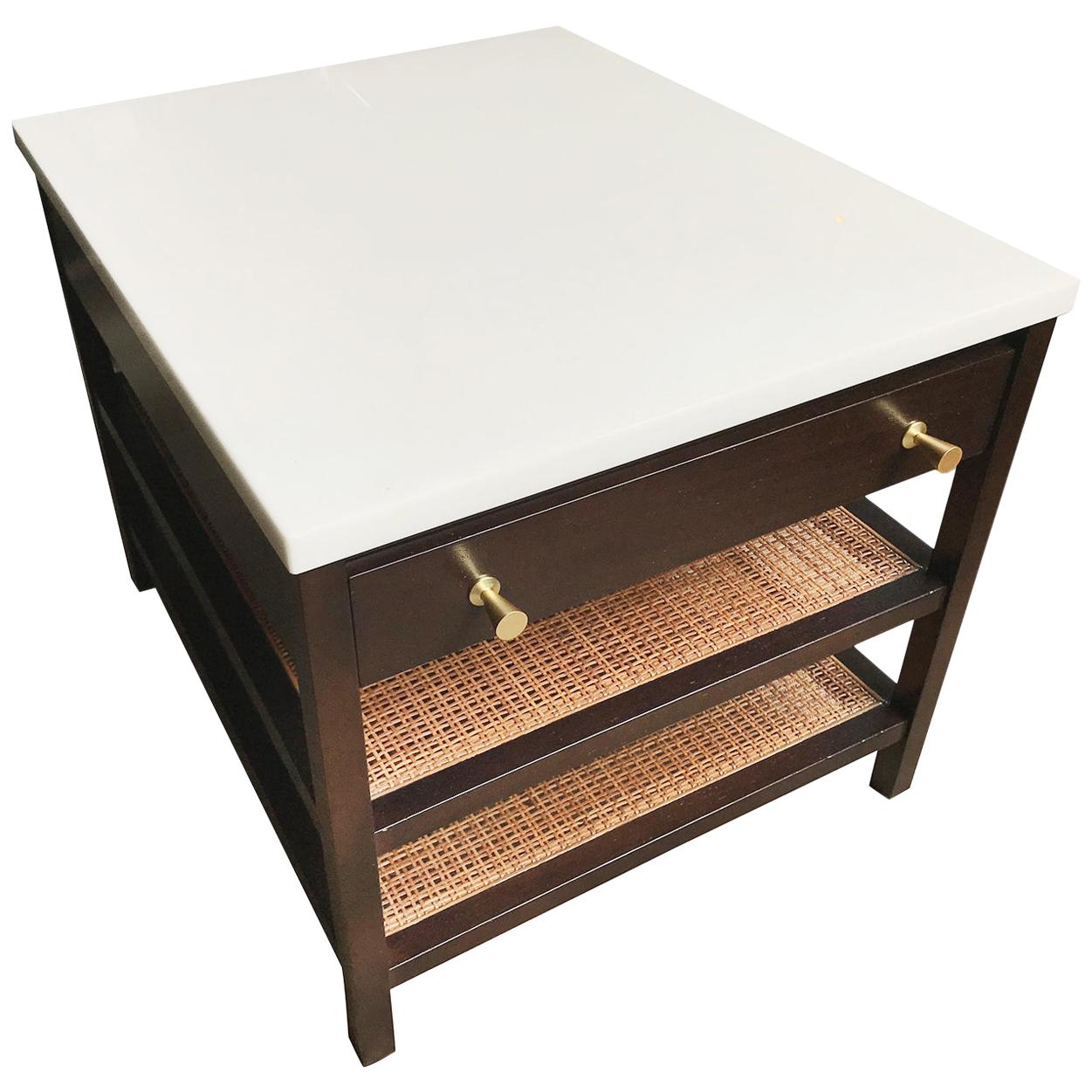 Midcentury Paul McCobb Nightstand Table for the Calvin Group