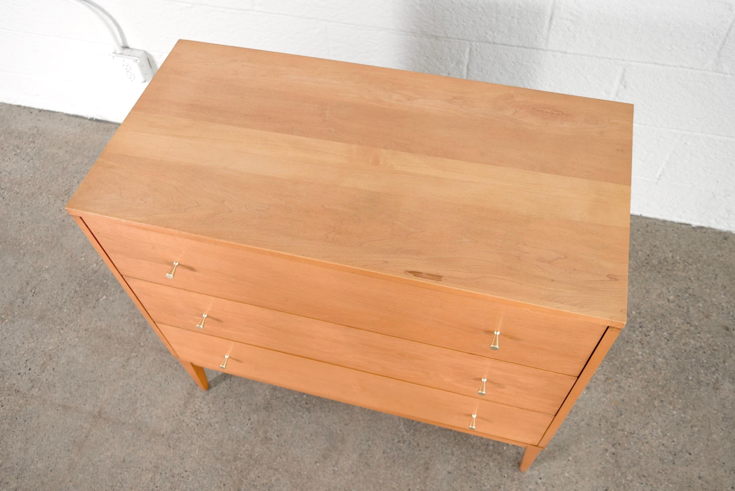 Mid-20th Century Midcentury Paul McCobb Planner Group 3-Drawer Chest for Winchendon, 1950s