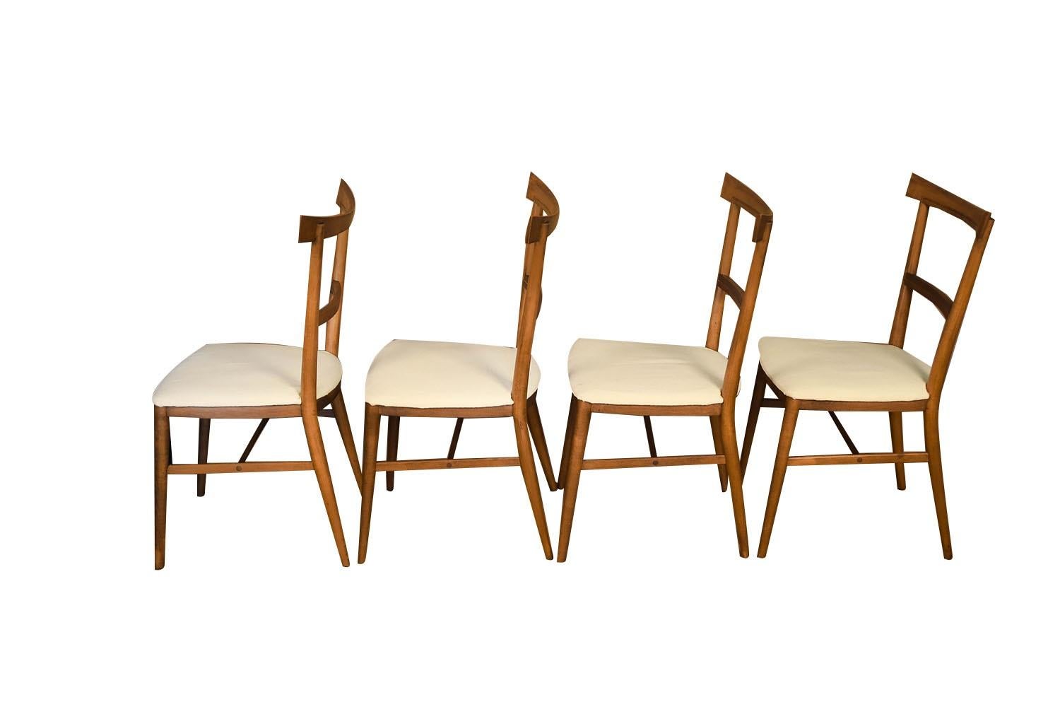 Mid-Century Modern Mid-Century Paul McCobb Planner Group Dining Chairs Set of Four For Sale