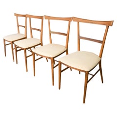 Mid-Century Paul McCobb Planner Group Dining Chairs Set of Four