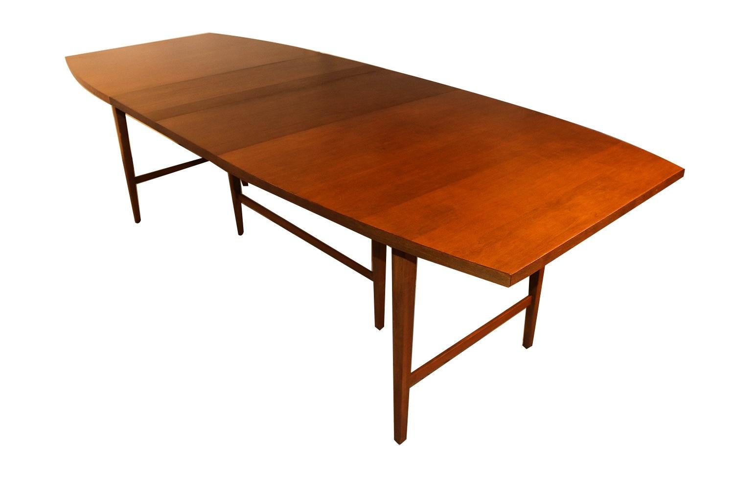 Midcentury Paul McCobb Planner Group Extendable Dining Table In Good Condition In Baltimore, MD