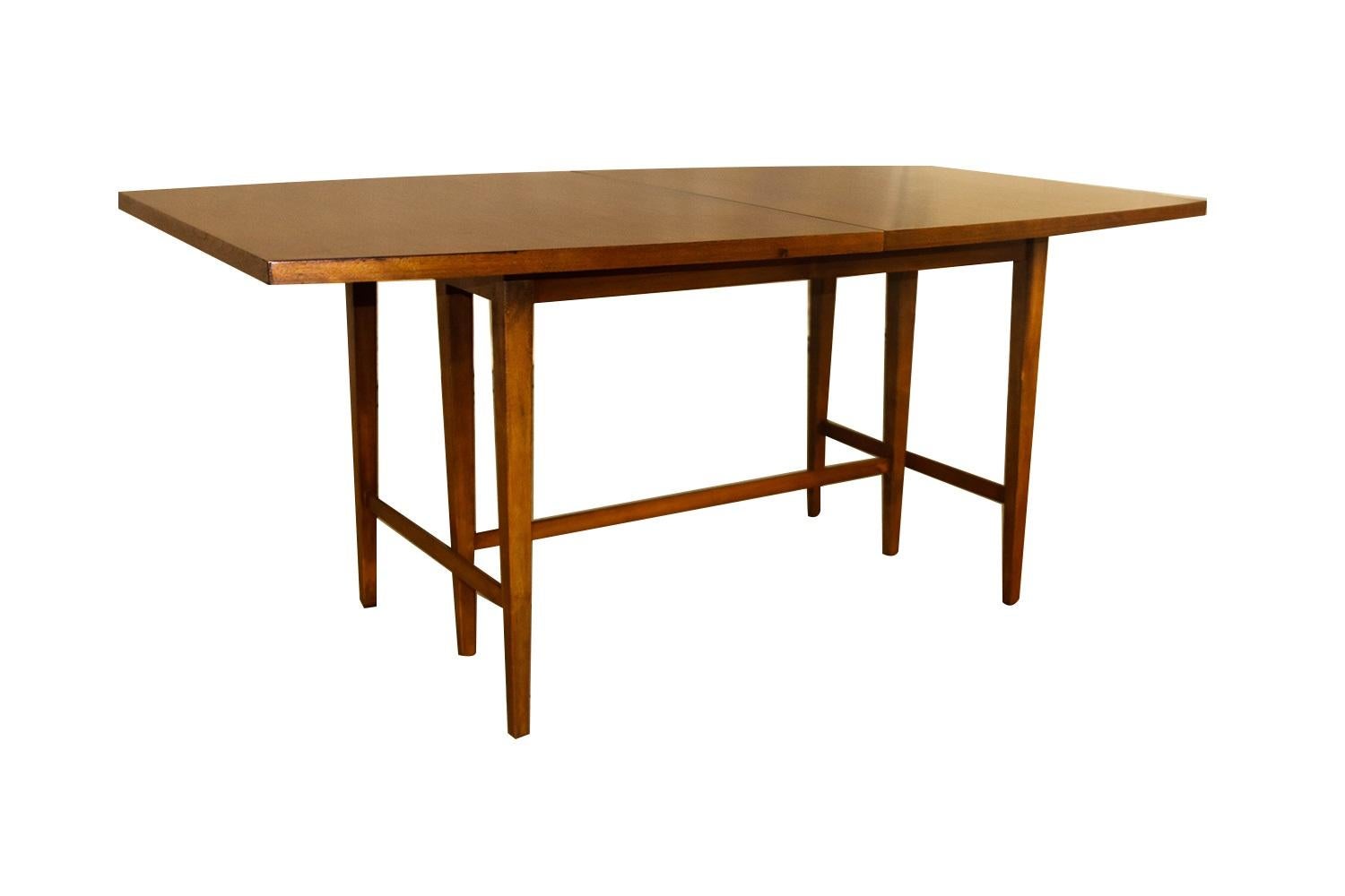 Maple Midcentury Paul McCobb Planner Group Extendable Dining Table