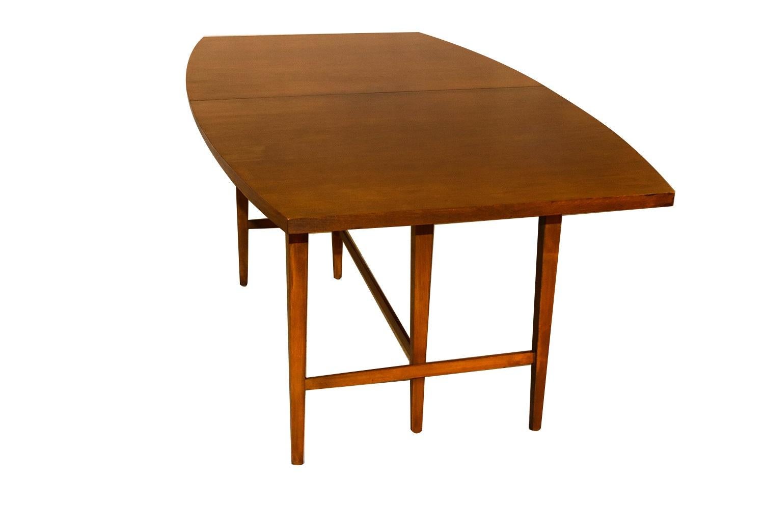 Midcentury Paul McCobb Planner Group Extendable Dining Table 2