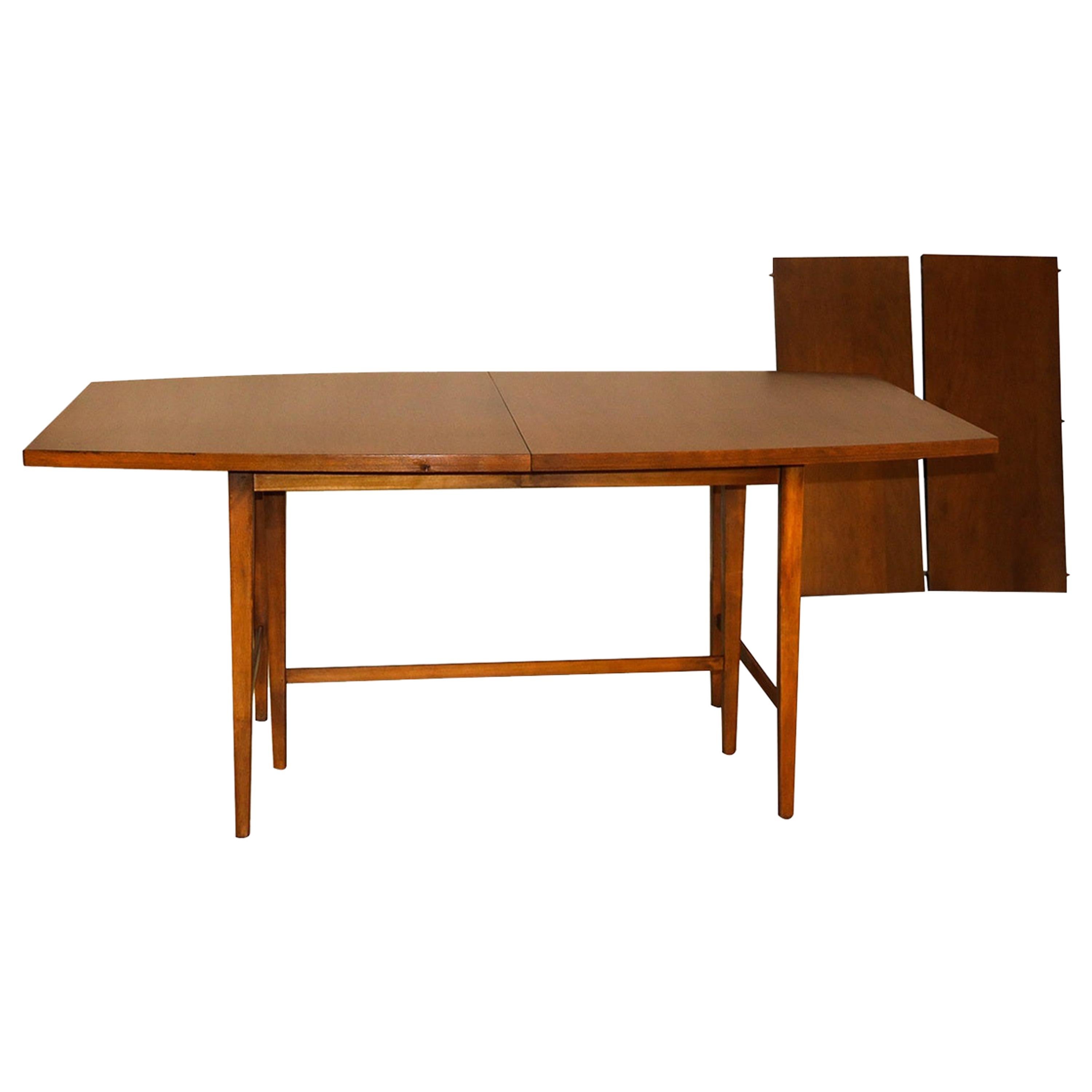 Midcentury Paul McCobb Planner Group Extendable Dining Table