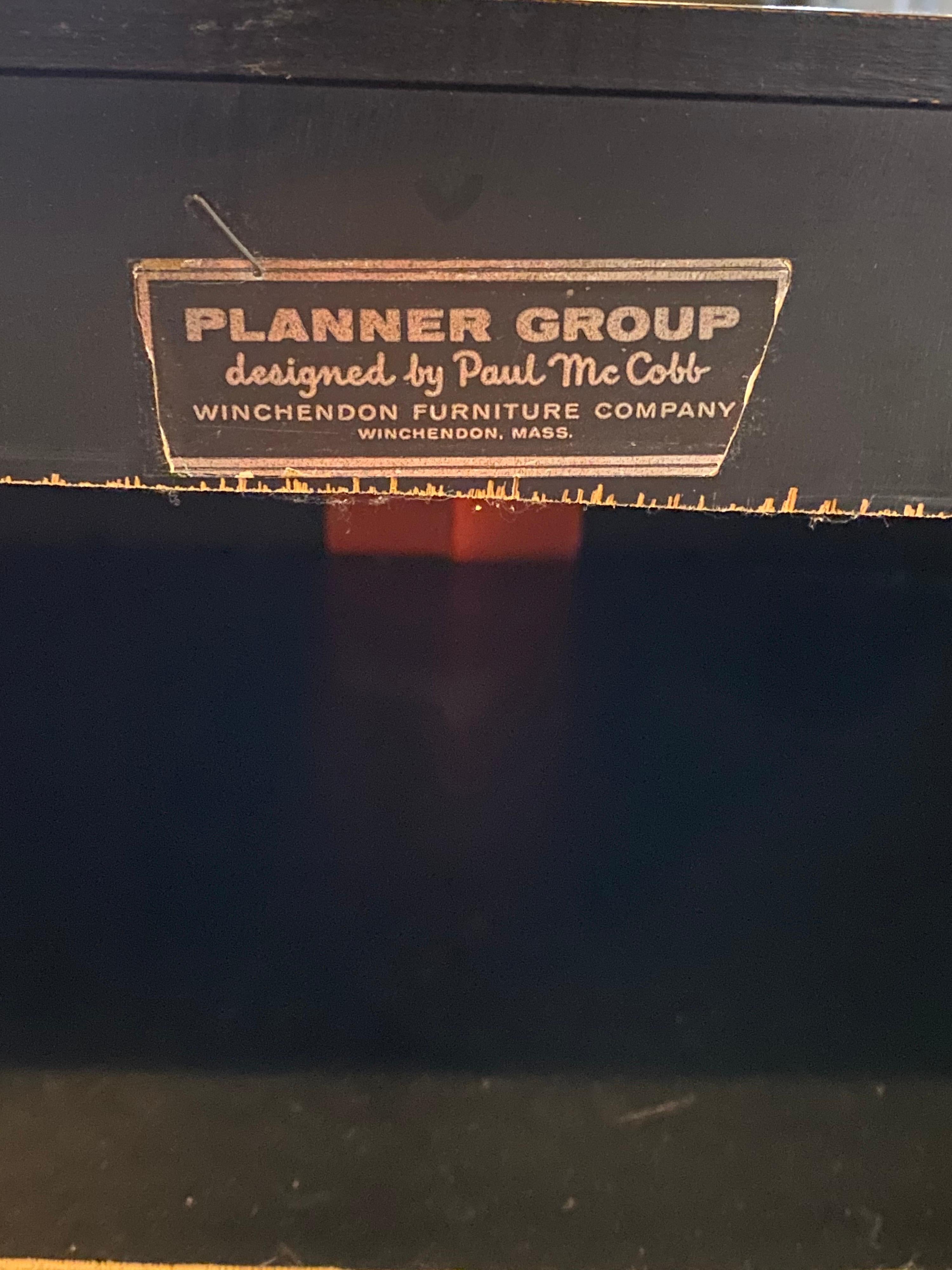 Midcentury Paul McCobb Planner Group Vierteilige Schränke mit Bänke, 1950er Jahre im Angebot 8