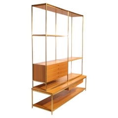 Mid Century Paul McCobb Calvin Irwin Collection Shelf Bookshelf Room Divider
