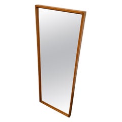 Mid century Paul McCobb Planner Group Solid maple narrow Wall Mirror