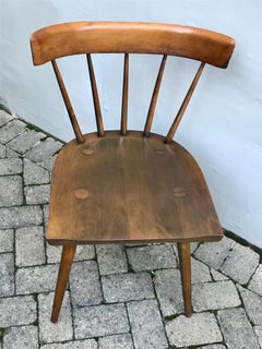 Mid Century Paul McCobb Spindle Back Side Chair or Desk Chair for Planner Group