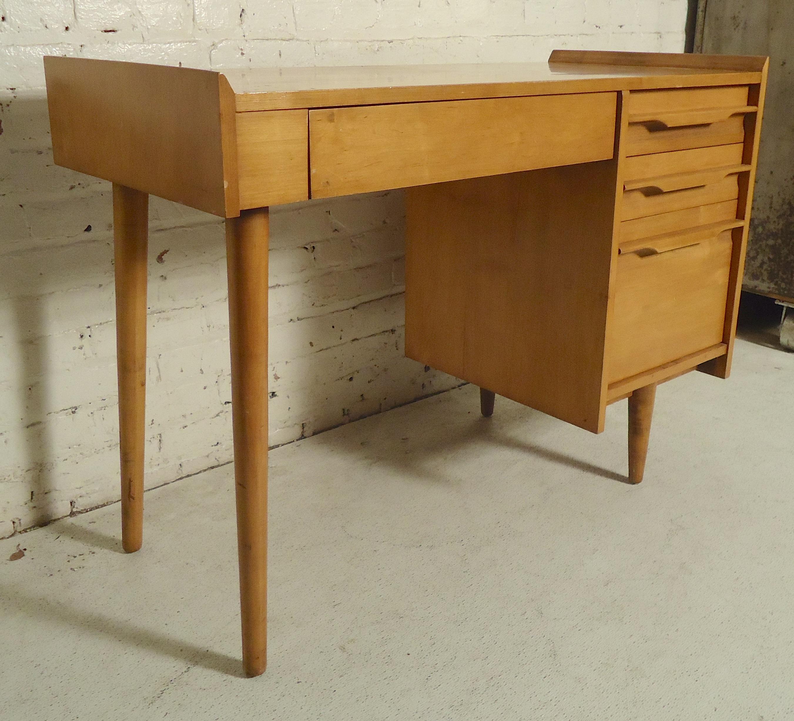 Mid-Century Modern Midcentury Paul McCobb Style Desk