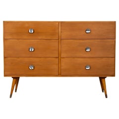 Mid-Century Paul McCobb Style Double Dresser
