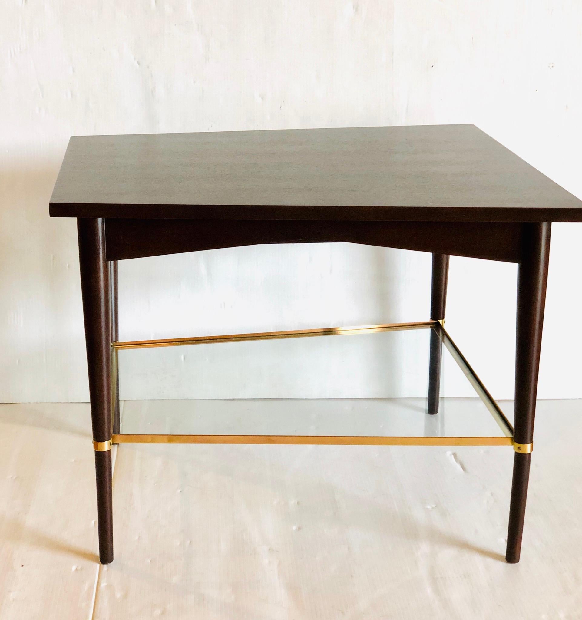 20th Century Midcentury Paul McCobb Wedge Table Mod.7014, Connoisseur Collection