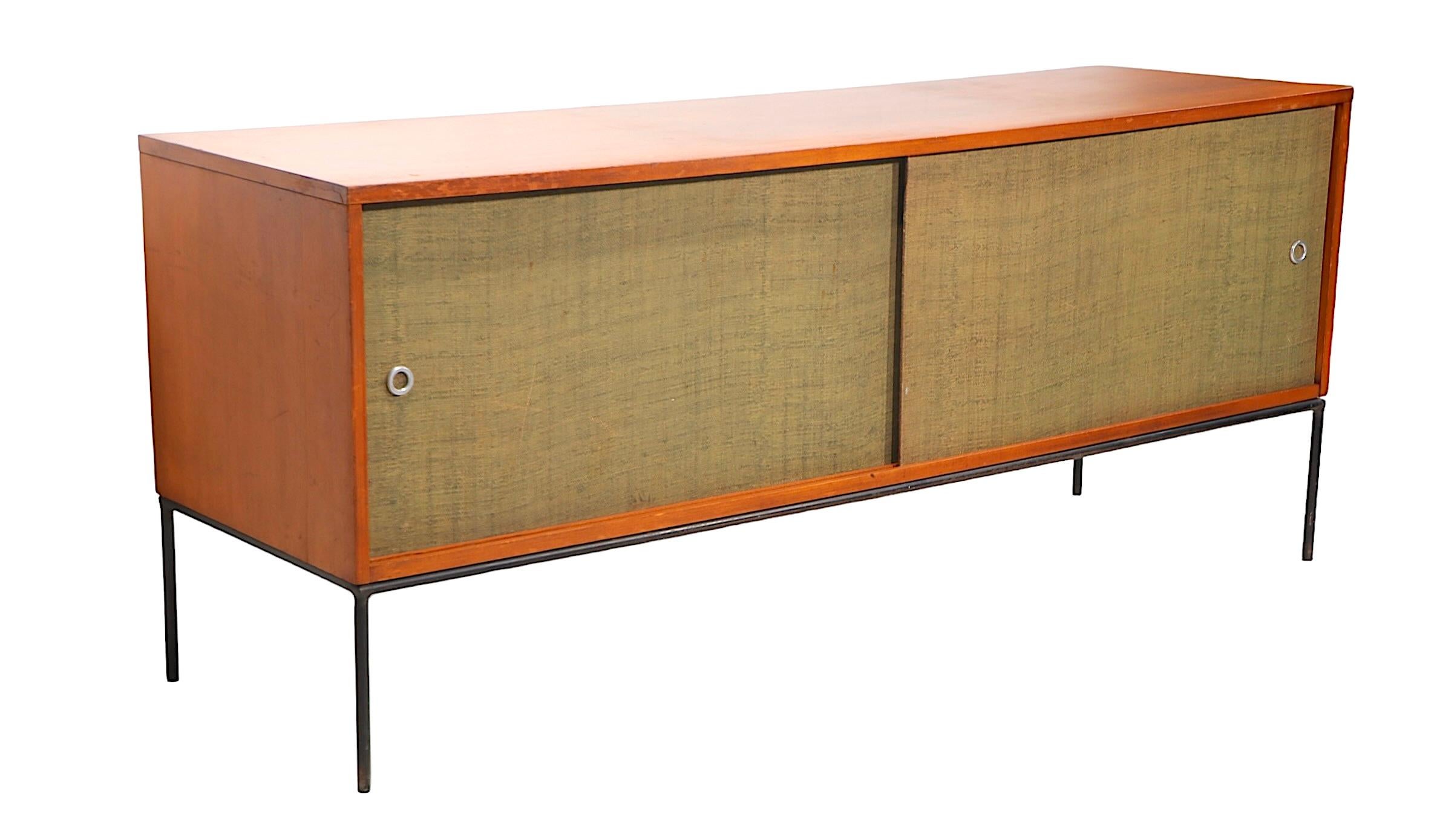 American  Mid Century Paul McCobb Winchendon  Planner Group Cabinet c. 1950's  For Sale