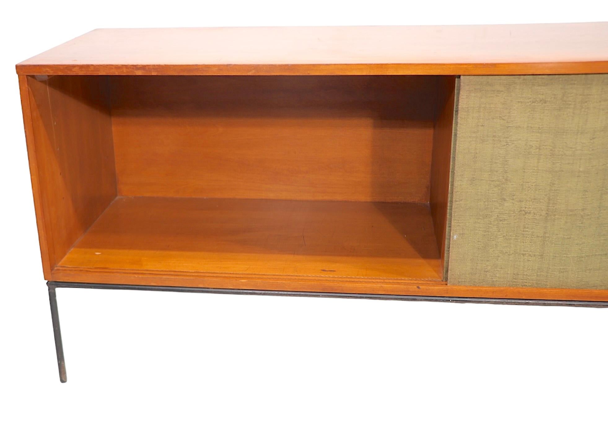 Paul McCobb Winchendon du milieu du siècle dernier  Planner Group Cabinet des années 1950 en vente 1