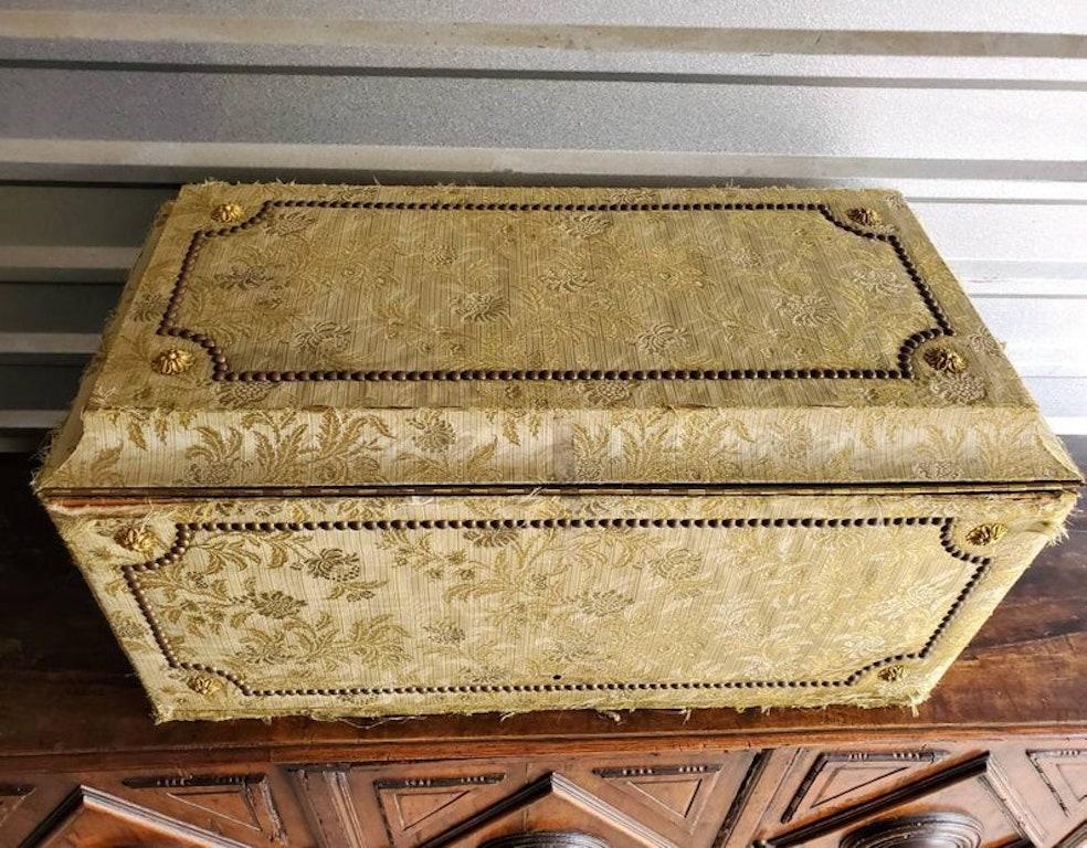 XX secolo Monumentale P & A di metà secolo. Guerin NY firmato Cartonnier File Cabinet Table Chest in vendita