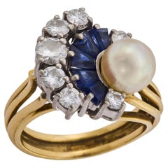 Sapphire Cocktail Rings