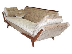 Midcentury Pearsall Style Sofa by Rowe