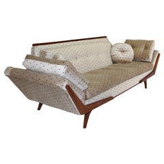 Midcentury Pearsall Style Sofa by Rowe
