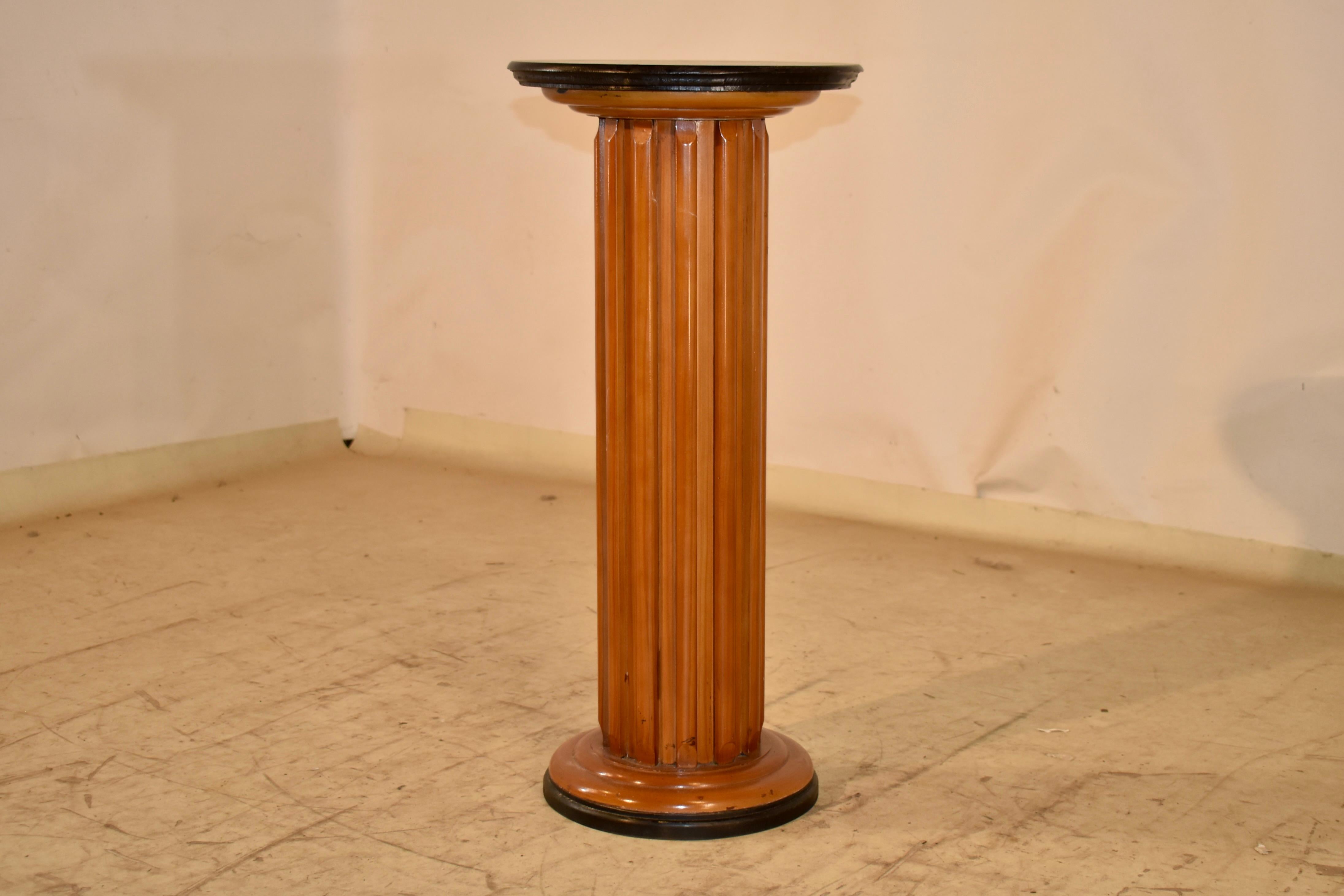 Pedestal de mediados de siglo , Circa 1960's mediados del siglo XX en venta