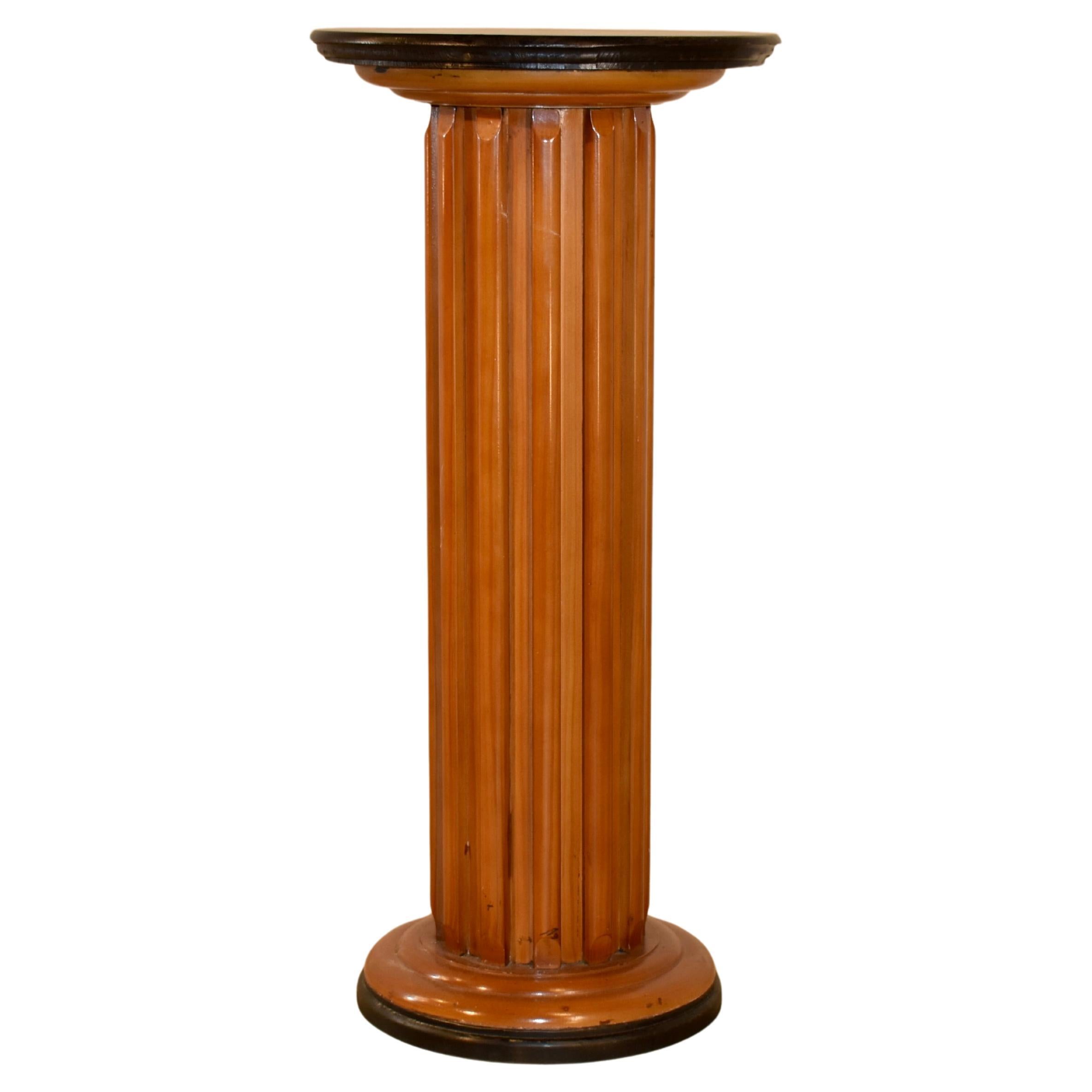 Pedestal de mediados de siglo , Circa 1960's