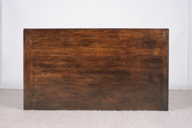 Mid-Century Pine Desk For Sale 4