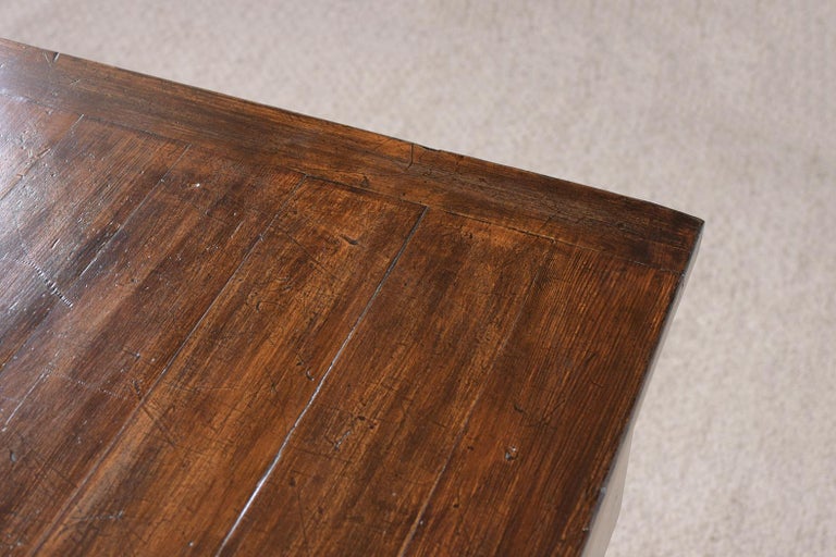 Mid-Century Pine Desk For Sale 6