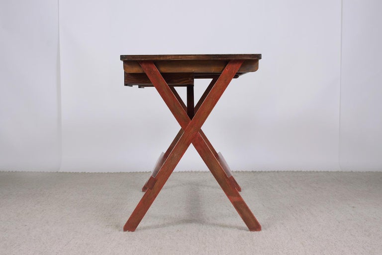 Mid-20th Century Mid-Century Pine Desk For Sale