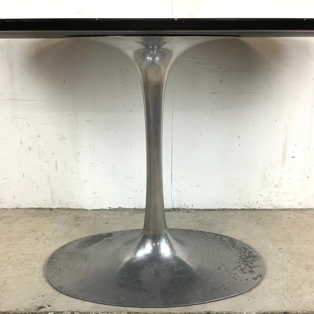 20th Century Midcentury Pedestal Dining Table by Arkana