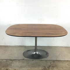 Midcentury Pedestal Dining Table by Arkana