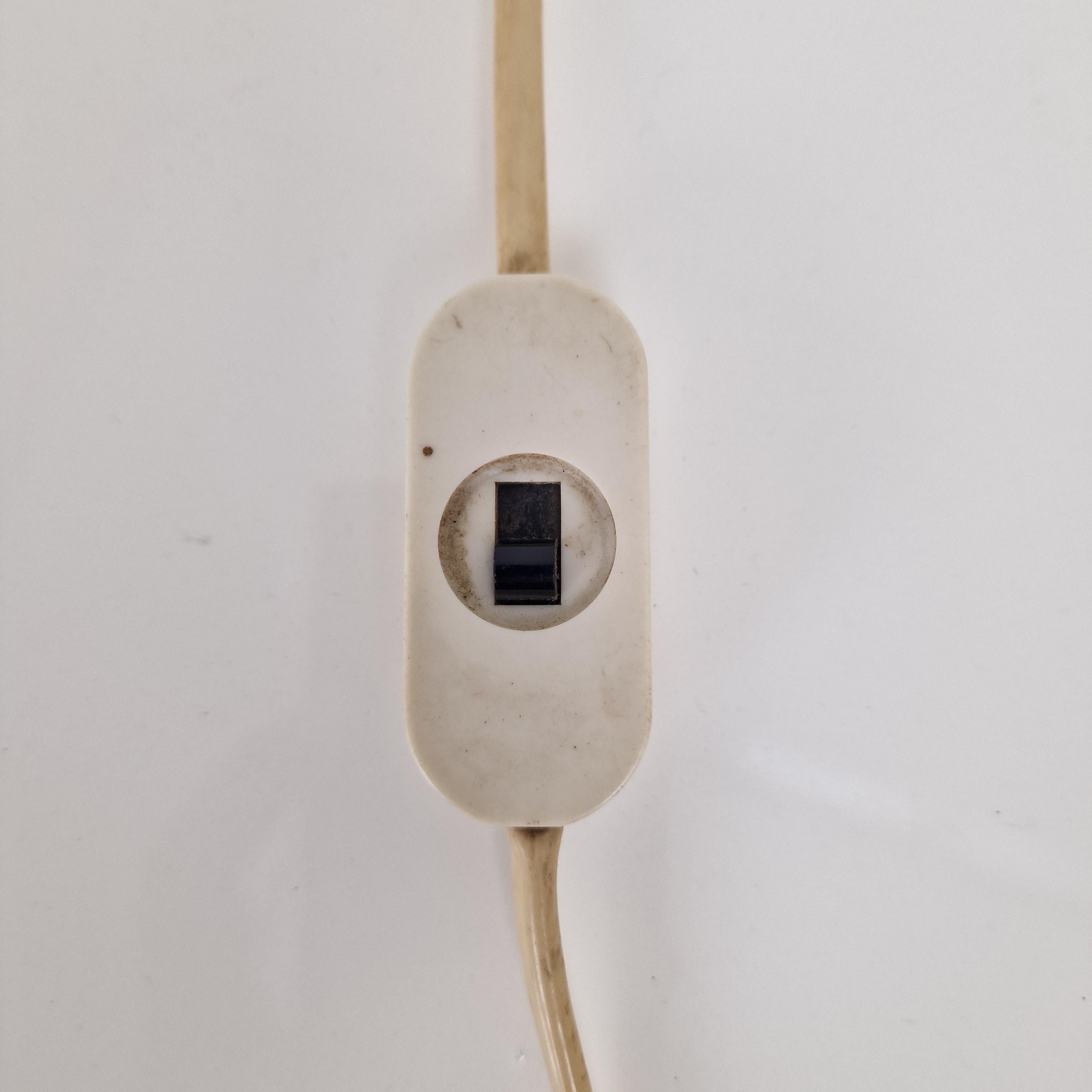 Mid Century Peil & Putzler Ice Cube Table Lamp, Germany 1970's For Sale 4