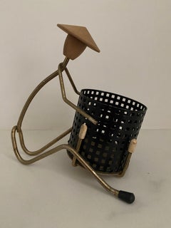 Portapenne di metà secolo di Pilastro Netherlands