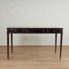 Mid-Century Pen Shell Desk or Writing Table by Maitland-Smith