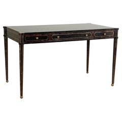 Mid-Century Pen Shell Desk or Writing Table by Maitland-Smith