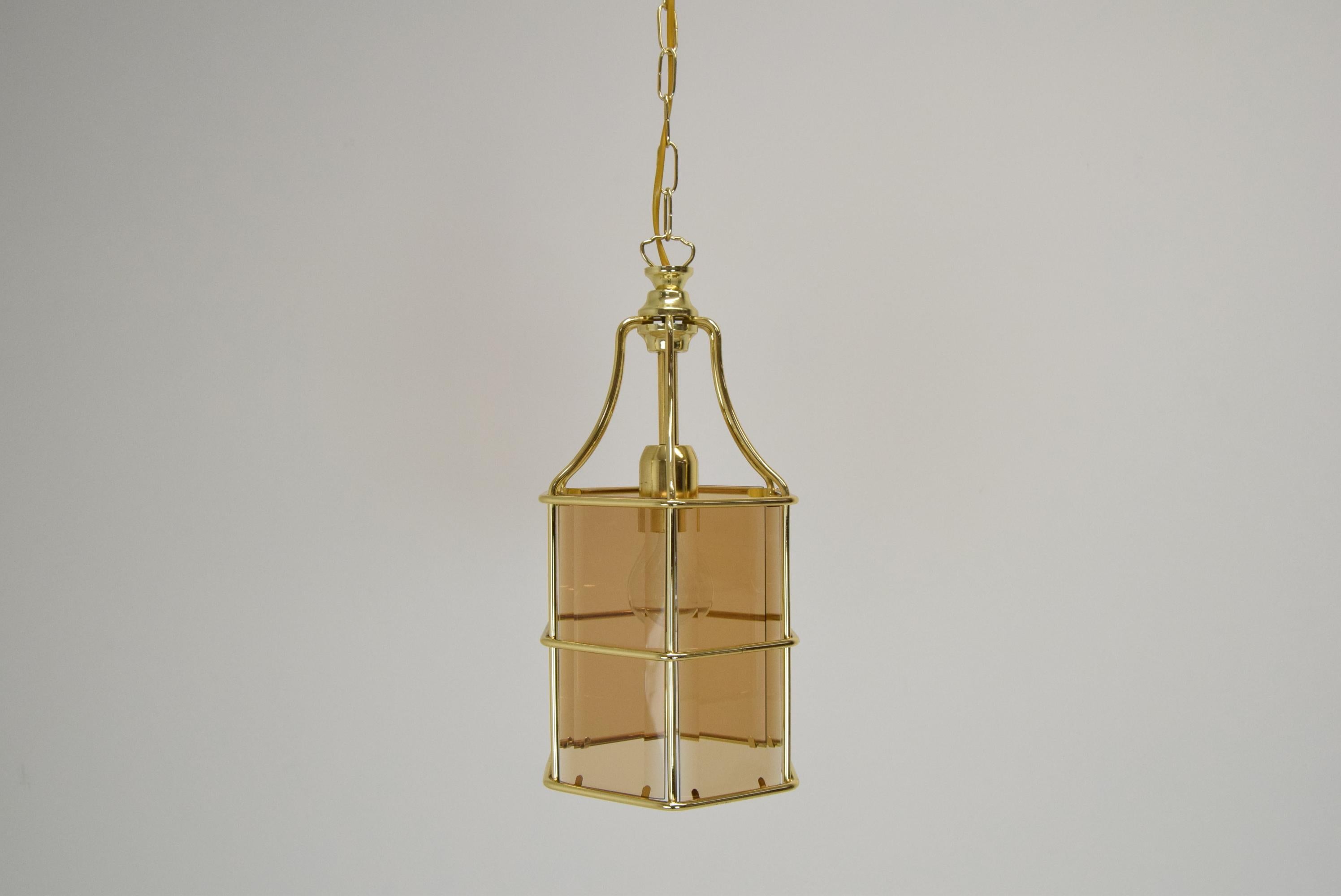 Late 20th Century Midcentury Pendant, 1980s For Sale