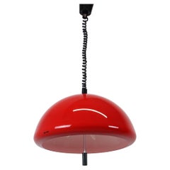 Mid-Century Pendant Adjustable by Meblo, 1970s