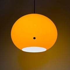 Mid-century pendant by Alessandro Pianon for Vistosi Murano glass , 1950s