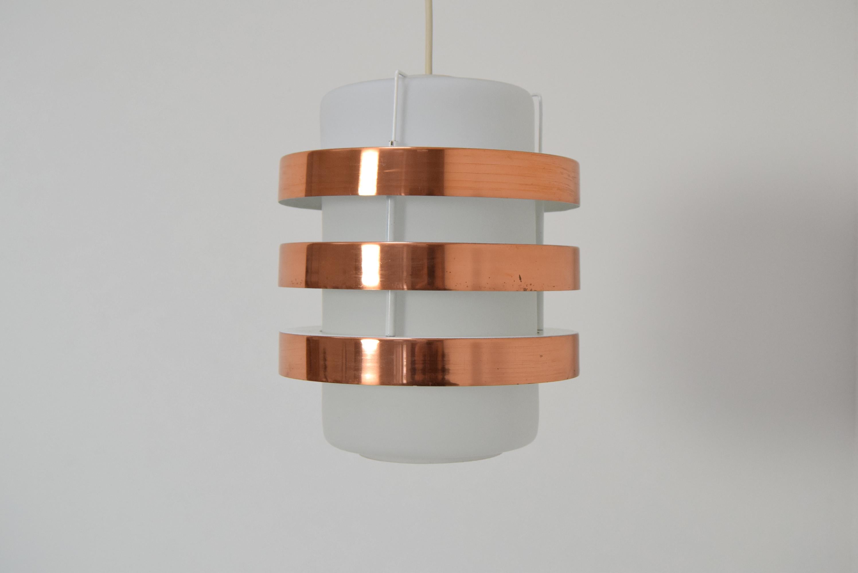 Late 20th Century Midcentury Pendant by Drupol, 1970s For Sale