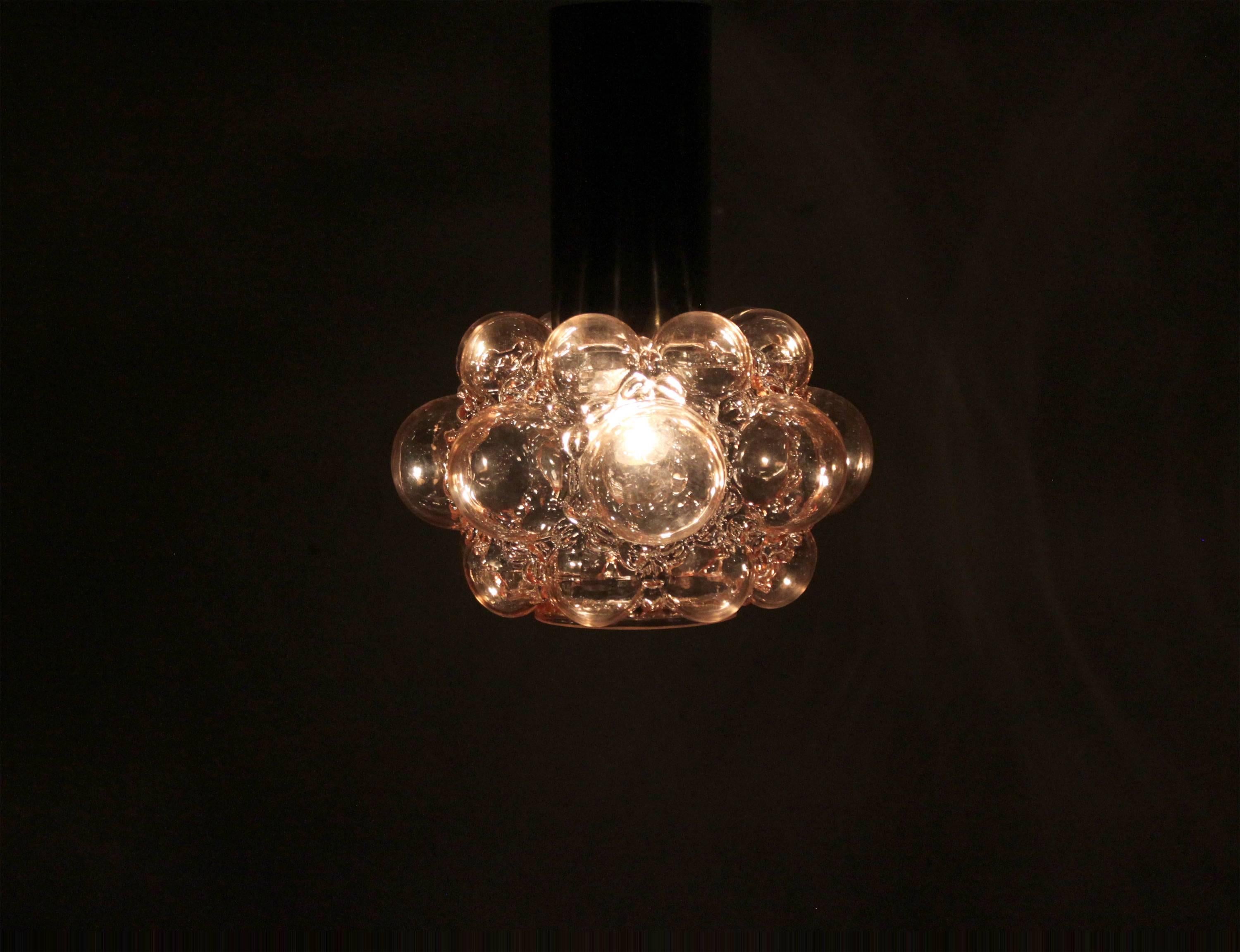 Late 20th Century Midcentury Pendant by Helena Tynell for Limburg, 1970s For Sale
