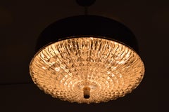 Mid-Century Pendant by Jilove u Decina, 1960's